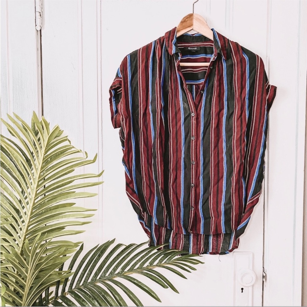 Madewell Central Shirt XS